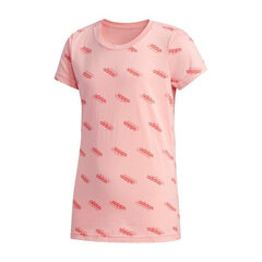 Детская футболка с коротким рукавом Adidas YG FAV T цена и информация | Рубашки для девочек | kaup24.ee