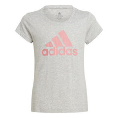 Детская спортивная футболка Adidas G BL T GN4071 цена и информация | Рубашки для девочек | kaup24.ee