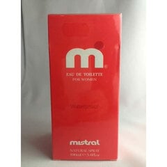 Naiste parfüüm Mistral Waterproof Woman (100 ml) hind ja info | Naiste parfüümid | kaup24.ee