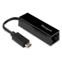 Targus USB-C на Gigabit Ethernet адаптер, Черный цена и информация | Адаптеры и USB-hub | kaup24.ee