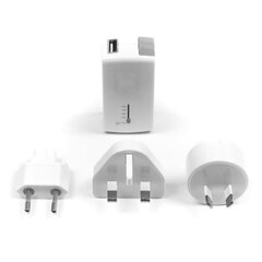 TARGUS USB WALL CHARGER & POWER BANK hind ja info | Targus Mobiiltelefonid, foto-, videokaamerad | kaup24.ee