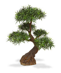 Kivijugapuu bonsai UV-kaitsega (86 cm) hind ja info | Kunstlilled | kaup24.ee