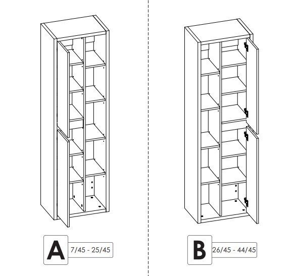 Vannitoamööbli komplekt 3in1, Šoti tamm DEVON цена и информация | Vannitoa komplektid | kaup24.ee