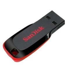 SanDisk Cruzer Blade USB 2.0 32 GB цена и информация | USB накопители данных | kaup24.ee