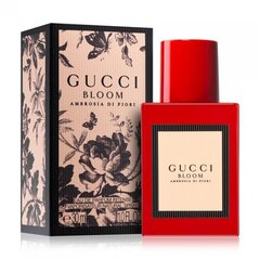 Parfüümvesi Gucci Bloom Ambrosia Di Fiorii Intense EDP naistele, 30 ml цена и информация | Женские духи | kaup24.ee