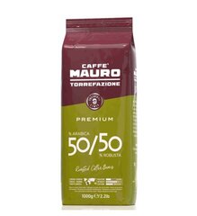 Mauro Premium röstitud kohvioad, 1 kg hind ja info | Kohv, kakao | kaup24.ee