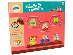 Loominguline kipsikomplekt kassid, värvitavad hind ja info | Arendavad mänguasjad | kaup24.ee