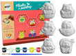 Loominguline kipsikomplekt kassid, värvitavad цена и информация | Arendavad mänguasjad | kaup24.ee