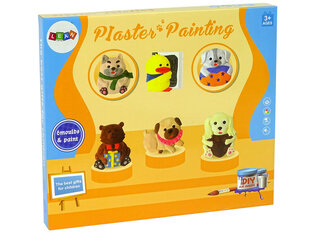 Творческий набор гипсовых отливок для раскрашивания животных цена и информация | Развивающие игрушки и игры | kaup24.ee