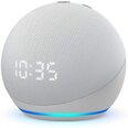 Amazon Echo Dot 4 Clock, белый