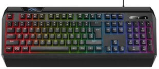 Клавиатура NOXO Origin, US цена и информация | Клавиатура с игровой мышью 3GO COMBODRILEW2 USB ES | kaup24.ee