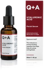 Näoõli Q+A Hyaluronic Acid, 30 ml hind ja info | Näoõlid, seerumid | kaup24.ee