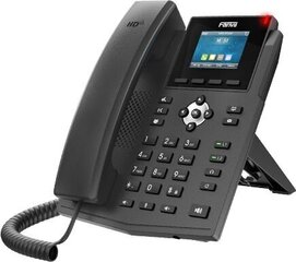 Fanvil X3SP PRO, черный цена и информация | Стационарные телефоны | kaup24.ee