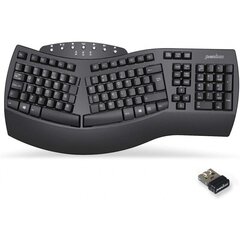 Ergonoomiline traadiga klaviatuur numbriklaviatuuriga hind ja info | Klaviatuurid | kaup24.ee
