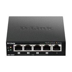 D-Link DGS-1005P/E hind ja info | Lülitid (Switch) | kaup24.ee