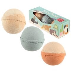 Набор шариков для ванны “3 кошки” - сладкий аромат цена и информация | Масла, гели для душа | kaup24.ee