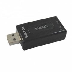 Approx APPUSB71, USB цена и информация | Адаптеры и USB-hub | kaup24.ee