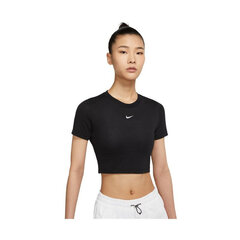 Nike Pluusid Nws Essntl Tee Slim Black DD1328 010 hind ja info | Naiste T-särgid | kaup24.ee