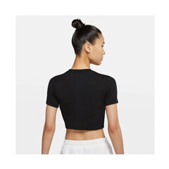 Женская футболка Nike Nws Essntl Tee Slim Black DD1328 010 цена и информация | Женские футболки | kaup24.ee