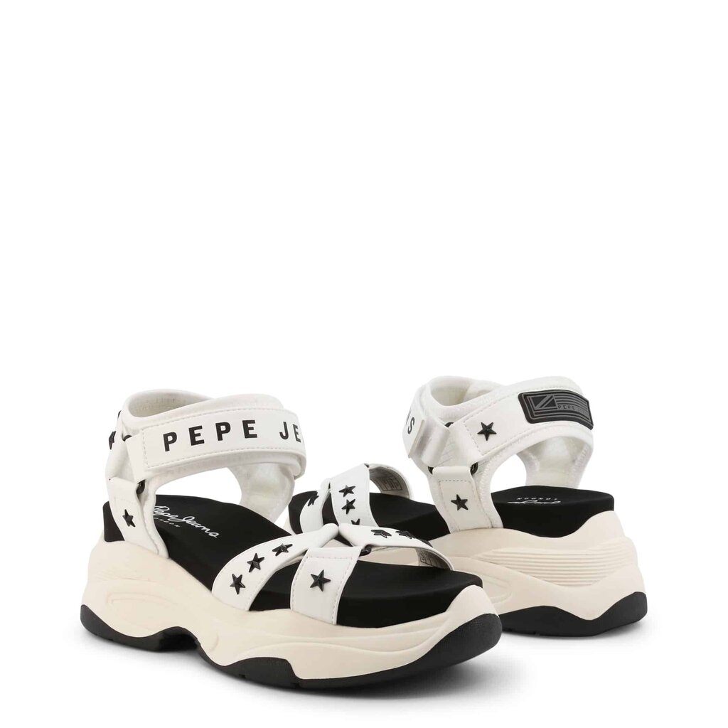 Pepe Jeans - GRUB_PLS90567 67596 GRUB_PLS90567_800WHT-EU 41 цена и информация | Naiste sandaalid | kaup24.ee