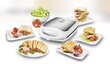 UNOLD 48480 Sandwich Toaster, 1100W, 1.5L, Stainless steel/White hind ja info | Võileivagrillid | kaup24.ee