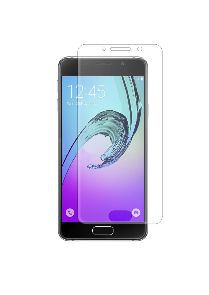 Samsung Galaxy A3(2017) screen Glass By Muvit tr. hind ja info | Ekraani kaitsekiled | kaup24.ee