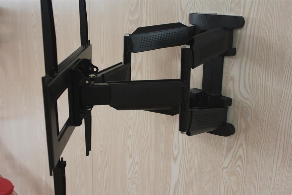 ART Holder AR-75 for LCD/LED 23-65'' 50kg reg. vertical/level double arm hind ja info | Teleri seinakinnitused ja hoidjad | kaup24.ee