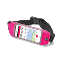 Mobiiltelefoni vöökott 5,5 Celly Runbelt - roosa hind ja info | Telefoni kaaned, ümbrised | kaup24.ee