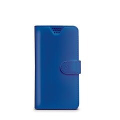 Universal Book case Wally M 3.5-4.0 by Celly Blue hind ja info | Telefoni kaaned, ümbrised | kaup24.ee