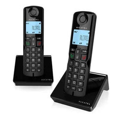 Alcatel S250DUO, черный цена и информация | Стационарные телефоны | kaup24.ee