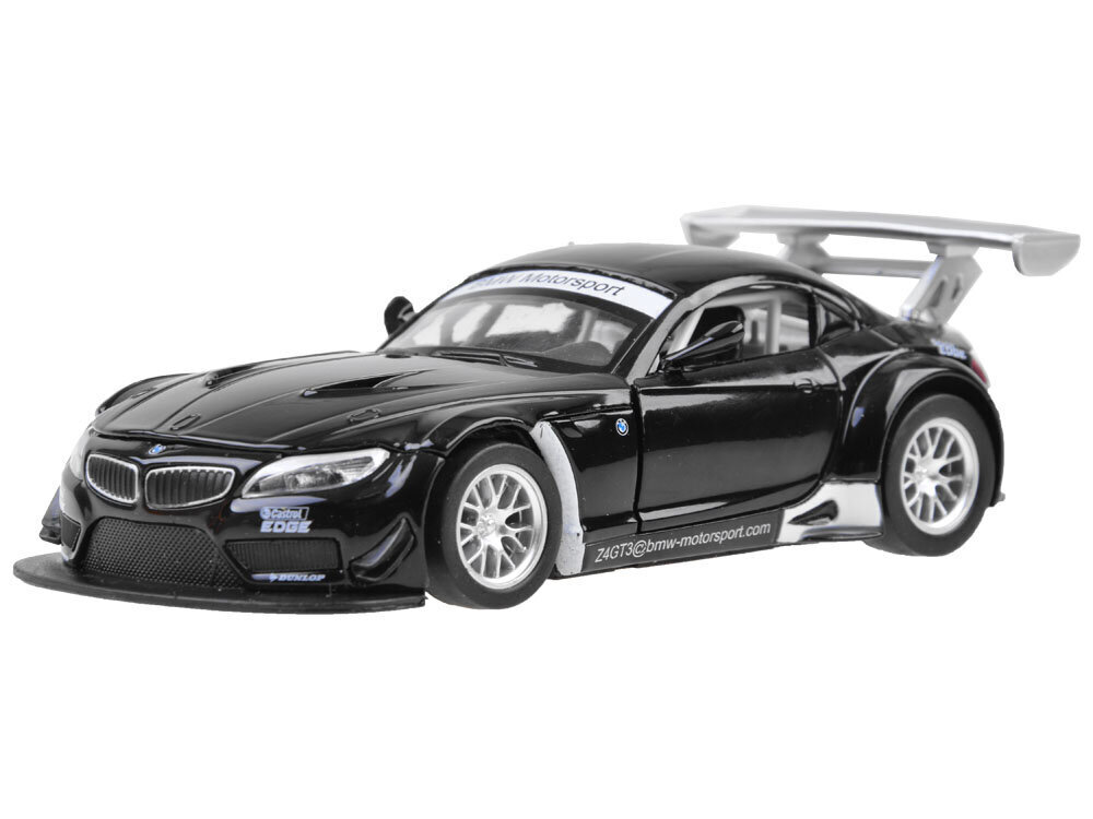 Metallist auto - BMW Z4 GT3 hind ja info | Poiste mänguasjad | kaup24.ee