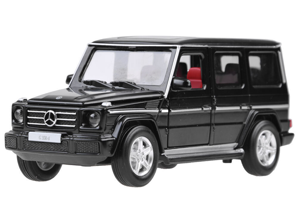 Metallist auto - Mercedes-Benz G350d цена и информация | Poiste mänguasjad | kaup24.ee