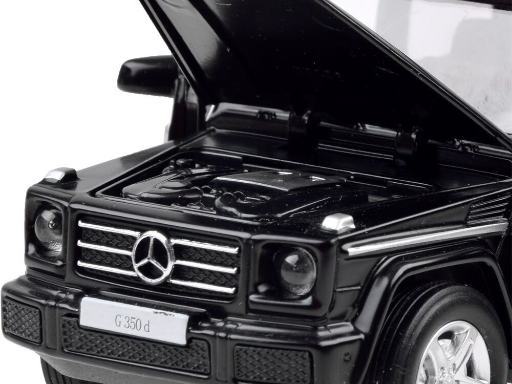 Metallist auto - Mercedes-Benz G350d hind ja info | Poiste mänguasjad | kaup24.ee