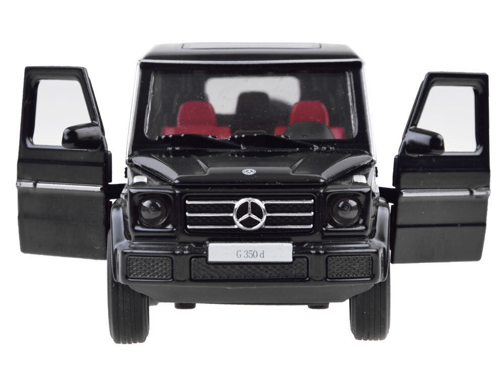 Metallist auto - Mercedes-Benz G350d цена и информация | Poiste mänguasjad | kaup24.ee