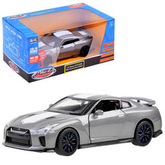 Metallist auto - Nissan GT-R цена и информация | Игрушки для мальчиков | kaup24.ee