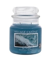 Ароматическая свеча Village Candle Sea Salt Surf 389 г цена и информация | Подсвечники, свечи | kaup24.ee