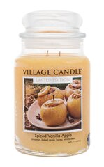 Lõhnaküünal Village Candle Spiced Vanilla Apple 602 g цена и информация | Подсвечники, свечи | kaup24.ee