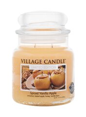 Ароматическая свеча Village Candle Spiced Vanilla Apple 389 г цена и информация | Подсвечники, свечи | kaup24.ee