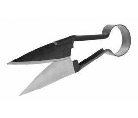 Кованые ножницы для самшита, стрижки овец Berger 2712 цена и информация | Садовые инструменты | kaup24.ee