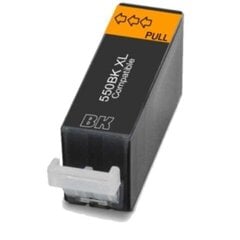 Dore analoog tindikassett Canon PGI550XL PGI-550XL BK PGI-550XLBK PIXMA iP7250 iP8750 iX6850 MG5450 MG5550 MG5650 MG6350 MG6 - цена и информация | Картриджи для струйных принтеров | kaup24.ee