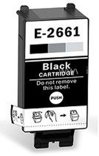 Dore analoog tindikassett Epson C13T26614010 T2661BK T2661 BK - hind ja info | Tindiprinteri kassetid | kaup24.ee