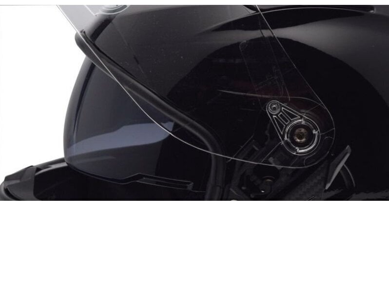 Kinnine Moto Kiiver koos sisseehitatud päikesevarjuga цена и информация | Mootorratta kiivrid | kaup24.ee