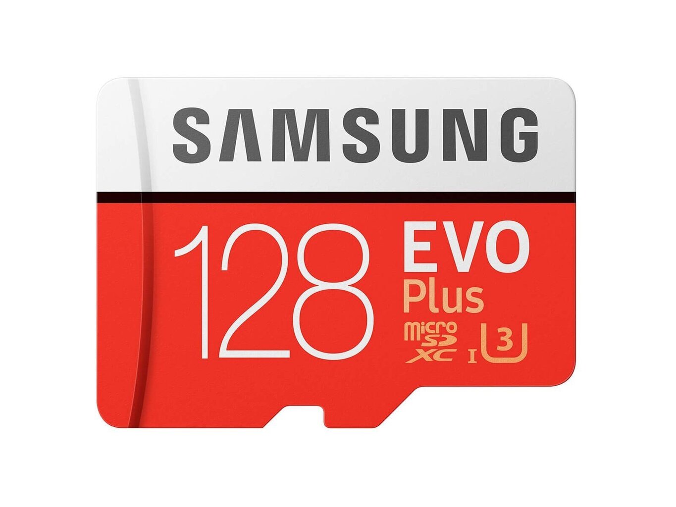 Mälukaart MicroSDXC Evo+ Class 10 128GB adapteriga цена и информация | Mobiiltelefonide mälukaardid | kaup24.ee