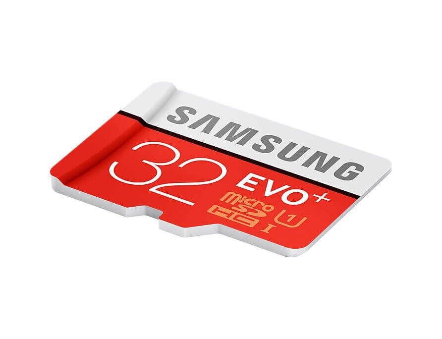 Mälukaart Samsung MicroSDHC Evo+ 32GB Class 10 With adapter hind ja info | Mobiiltelefonide mälukaardid | kaup24.ee