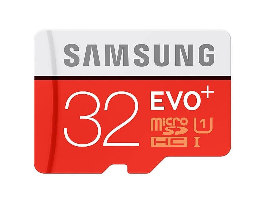 Mälukaart Samsung MicroSDHC Evo+ 32GB Class 10 With adapter цена и информация | Mobiiltelefonide mälukaardid | kaup24.ee