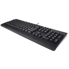 Juhtmega klaviatuur Lenovo Preferred Pro II, LT, must hind ja info | Klaviatuurid | kaup24.ee
