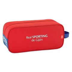 Дорожная сумка для обуви Real Sporting de Gijón цена и информация | Чемоданы, дорожные сумки | kaup24.ee