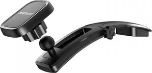 Autohoidik telefonile Borofone BH17 magnetiline Must hind ja info | Mobiiltelefonide hoidjad | kaup24.ee