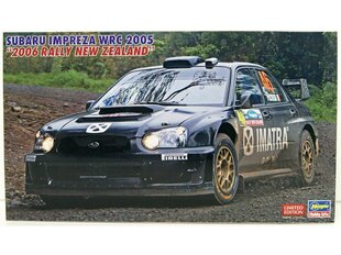 Сборная пластиковая модель Hasegawa - Subaru Impreza WRC 2005 "2006 Rally New Zealand", 1/24, 20506 цена и информация | Конструкторы и кубики | kaup24.ee