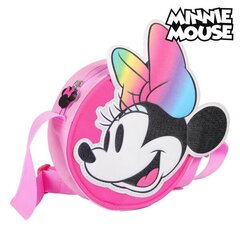 Õlakott 3D Minnie Mouse 72883 Roosa hind ja info | Laste aksessuaarid | kaup24.ee